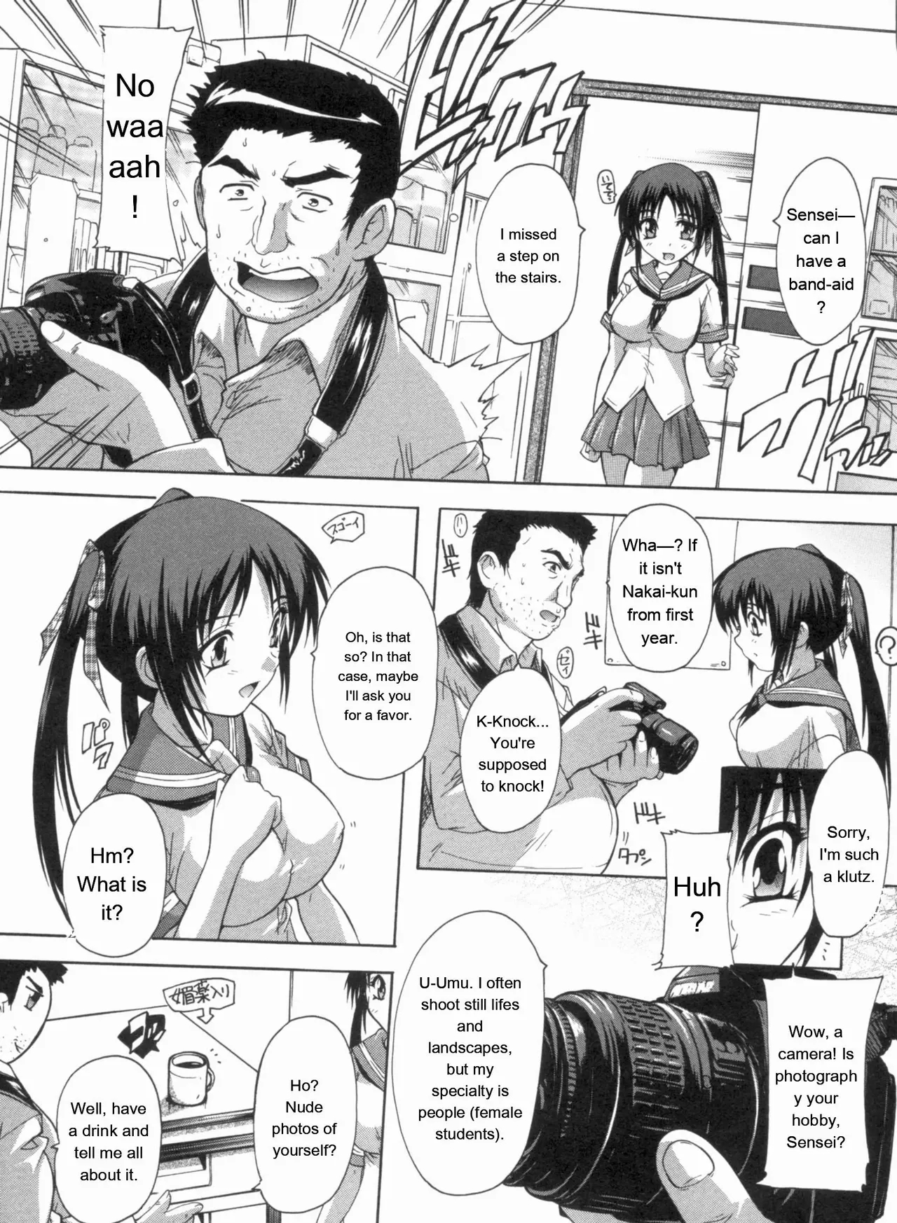 Mawase! Joshikousei page 134