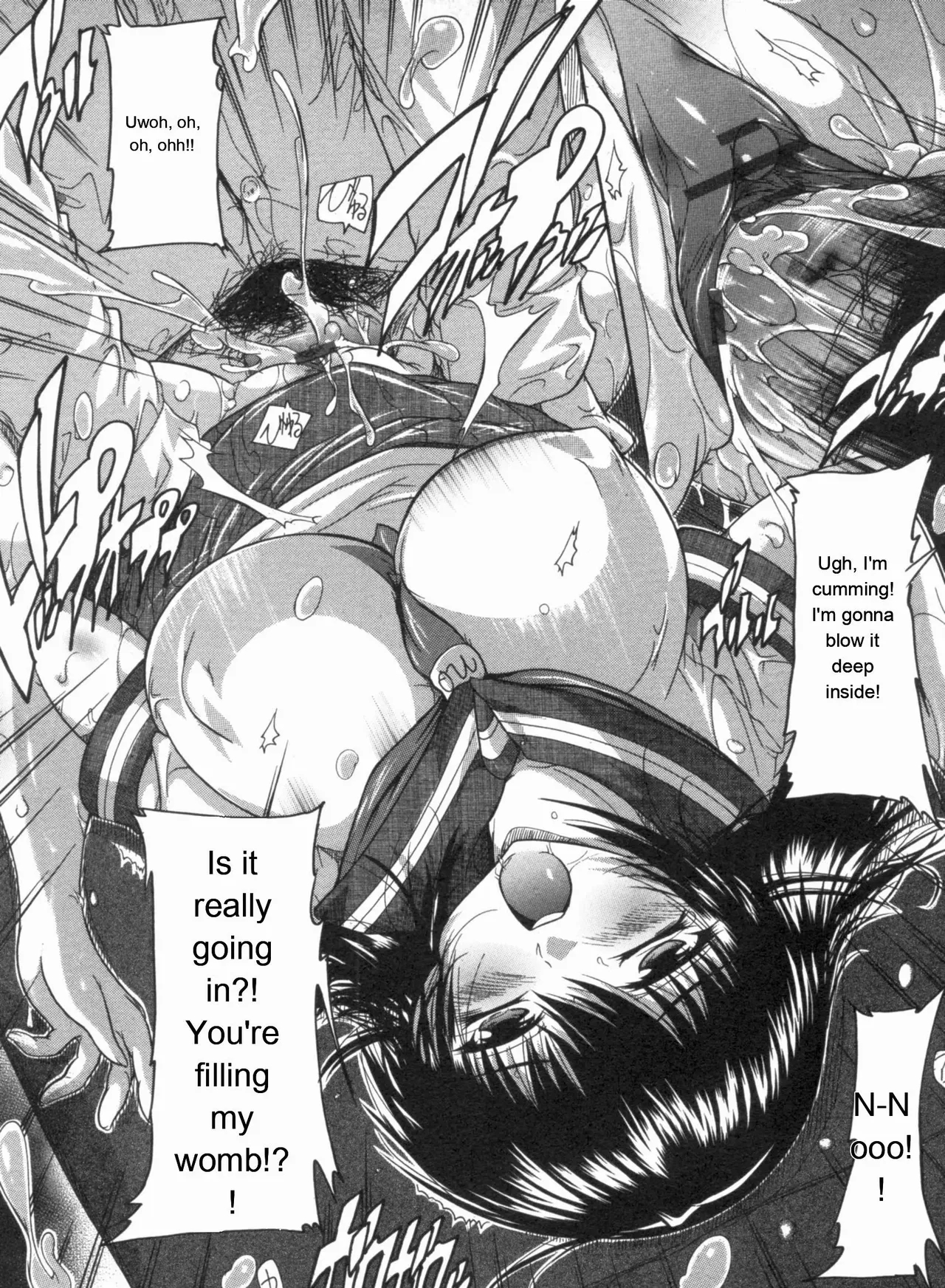 Mawase! Joshikousei page 17