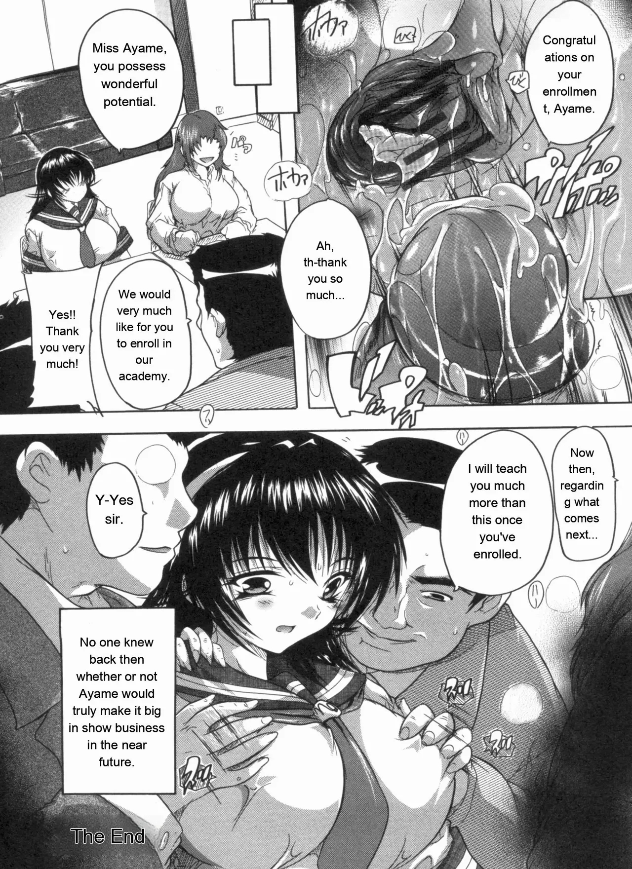 Mawase! Joshikousei page 26