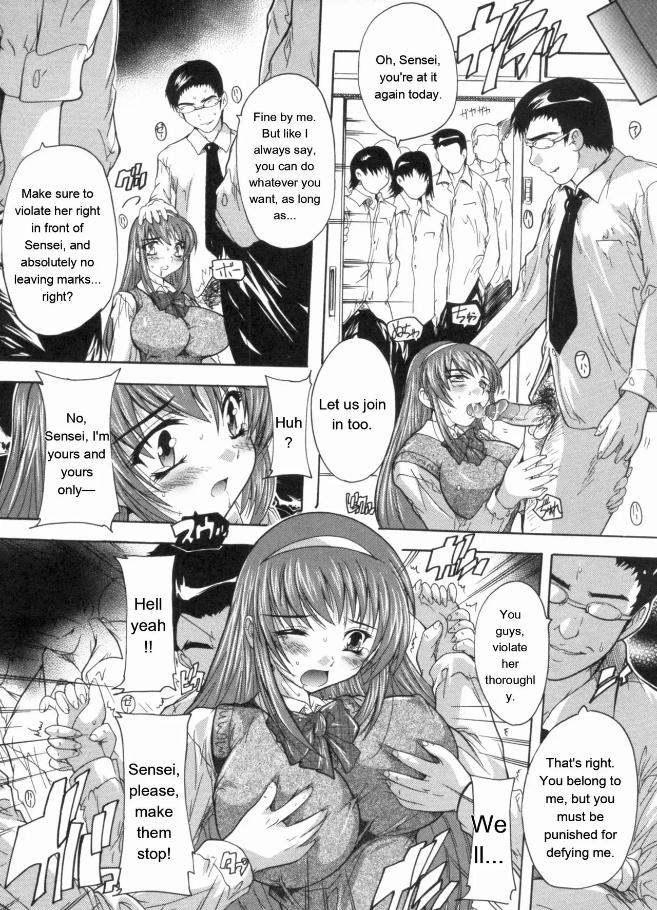 Mawase! Joshikousei page 39