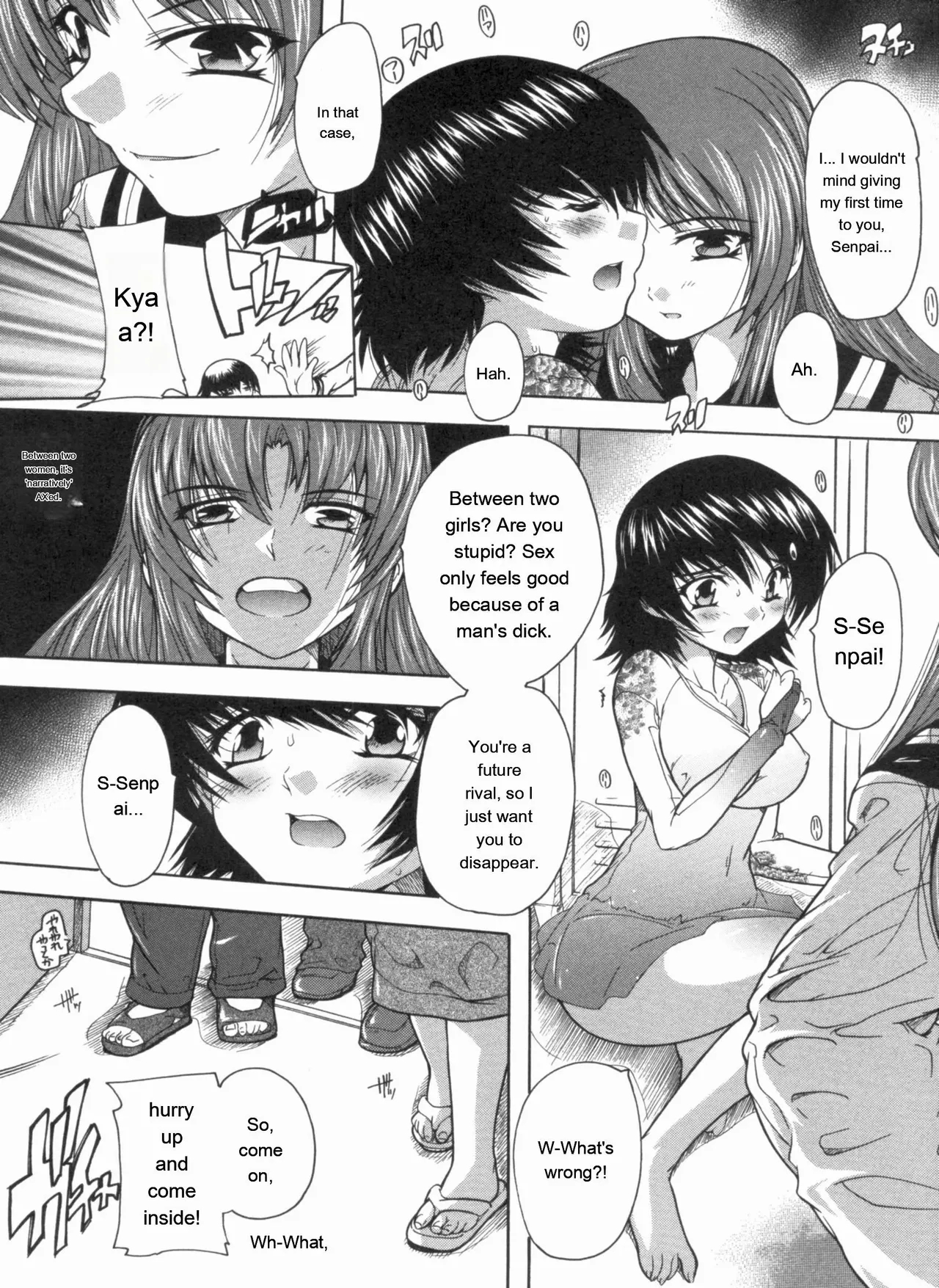 Mawase! Joshikousei page 71