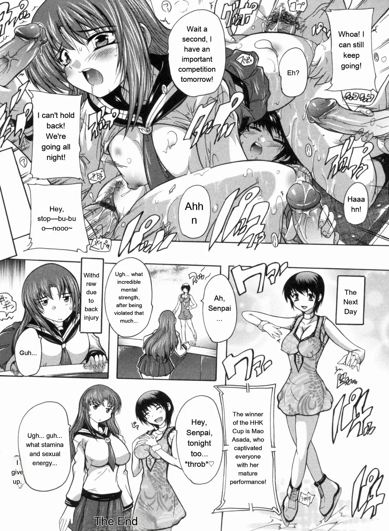 Mawase! Joshikousei page 86