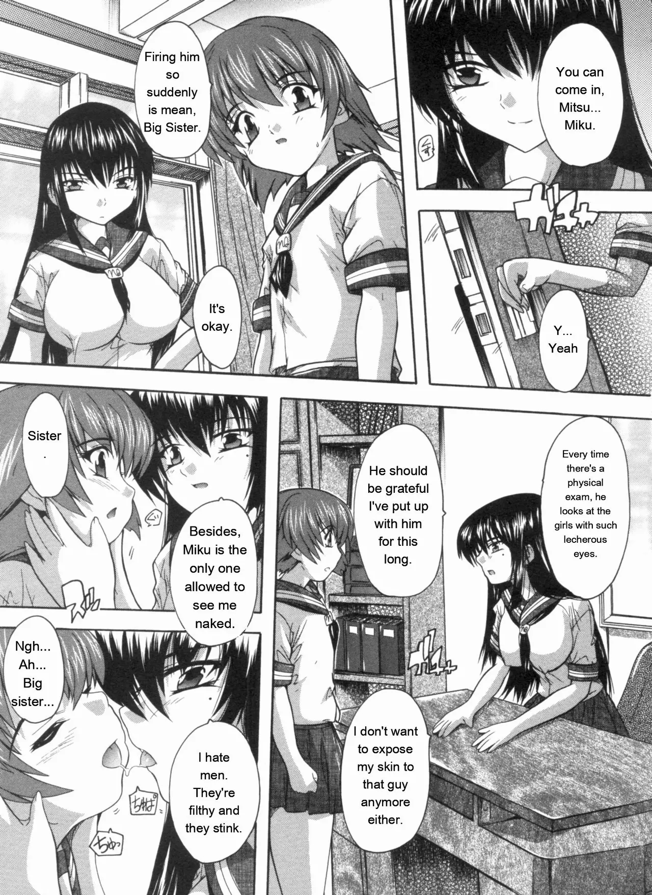 Mawase! Joshikousei page 93