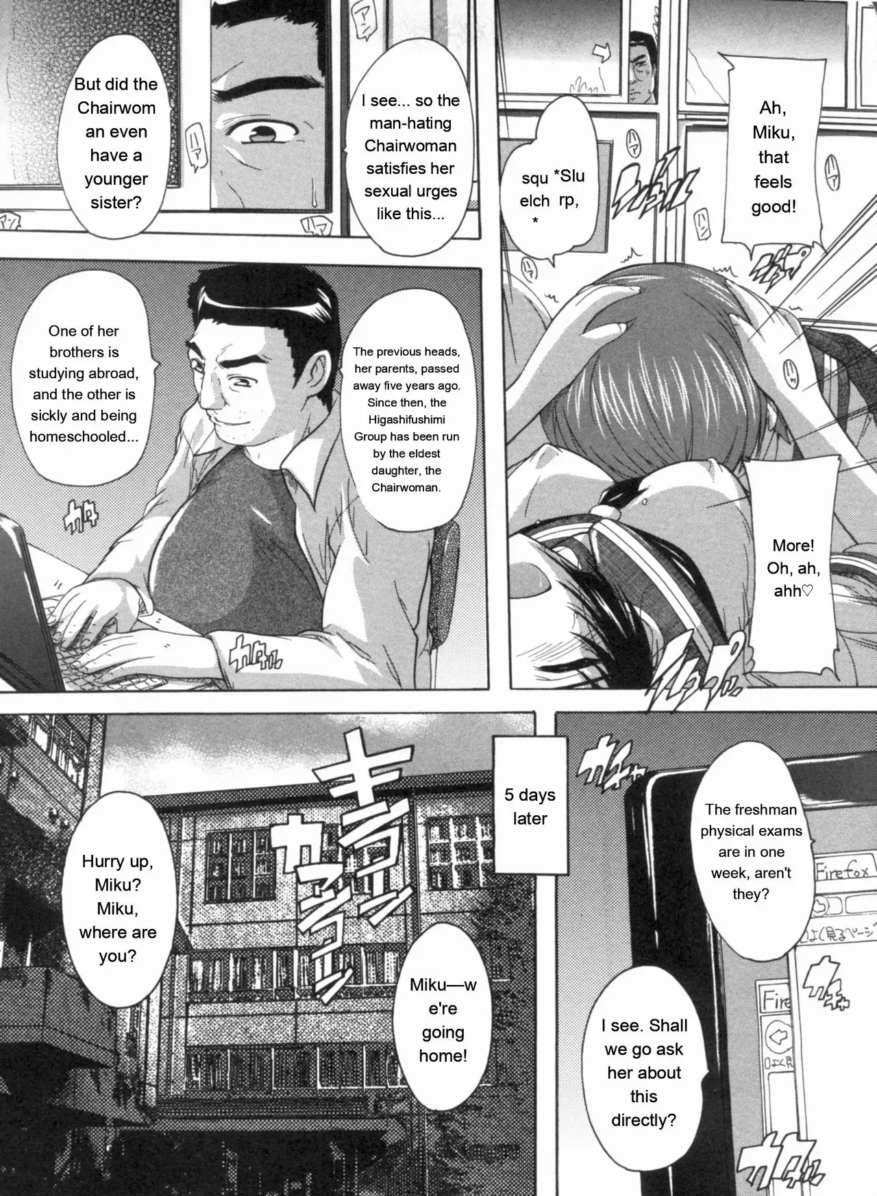 Mawase! Joshikousei page 95