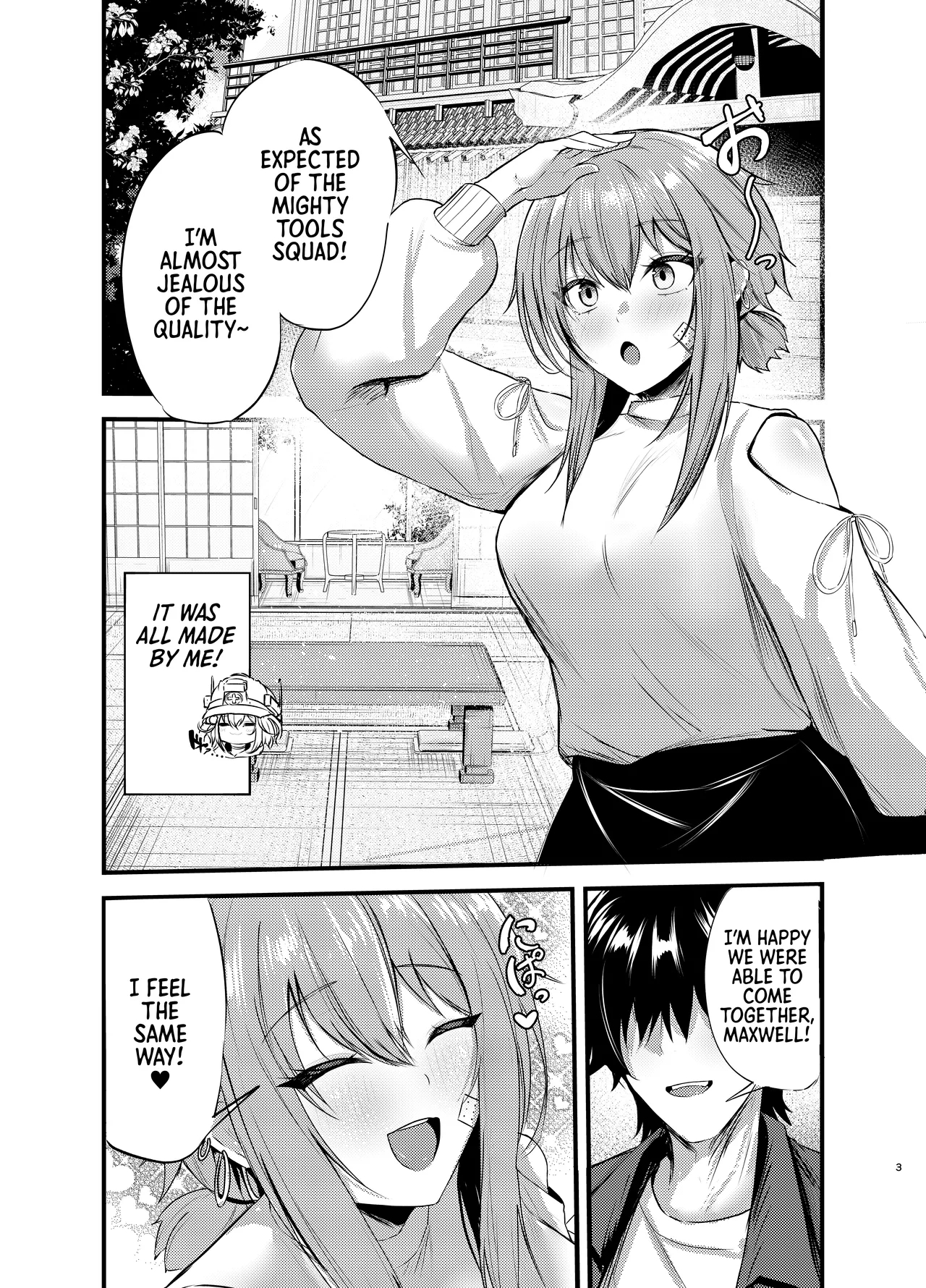 Maxwell's Romantic Day Off page 2