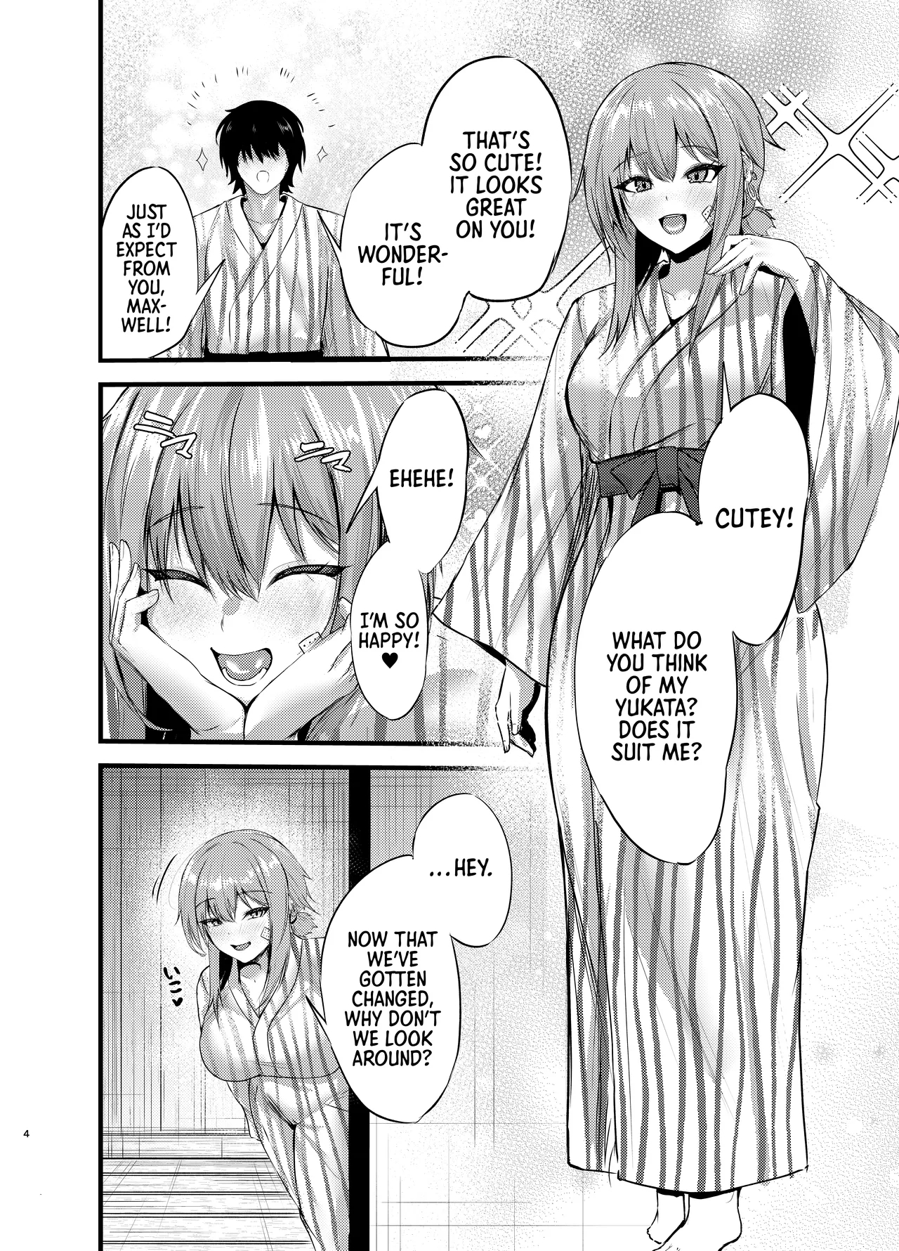 Maxwell's Romantic Day Off page 3