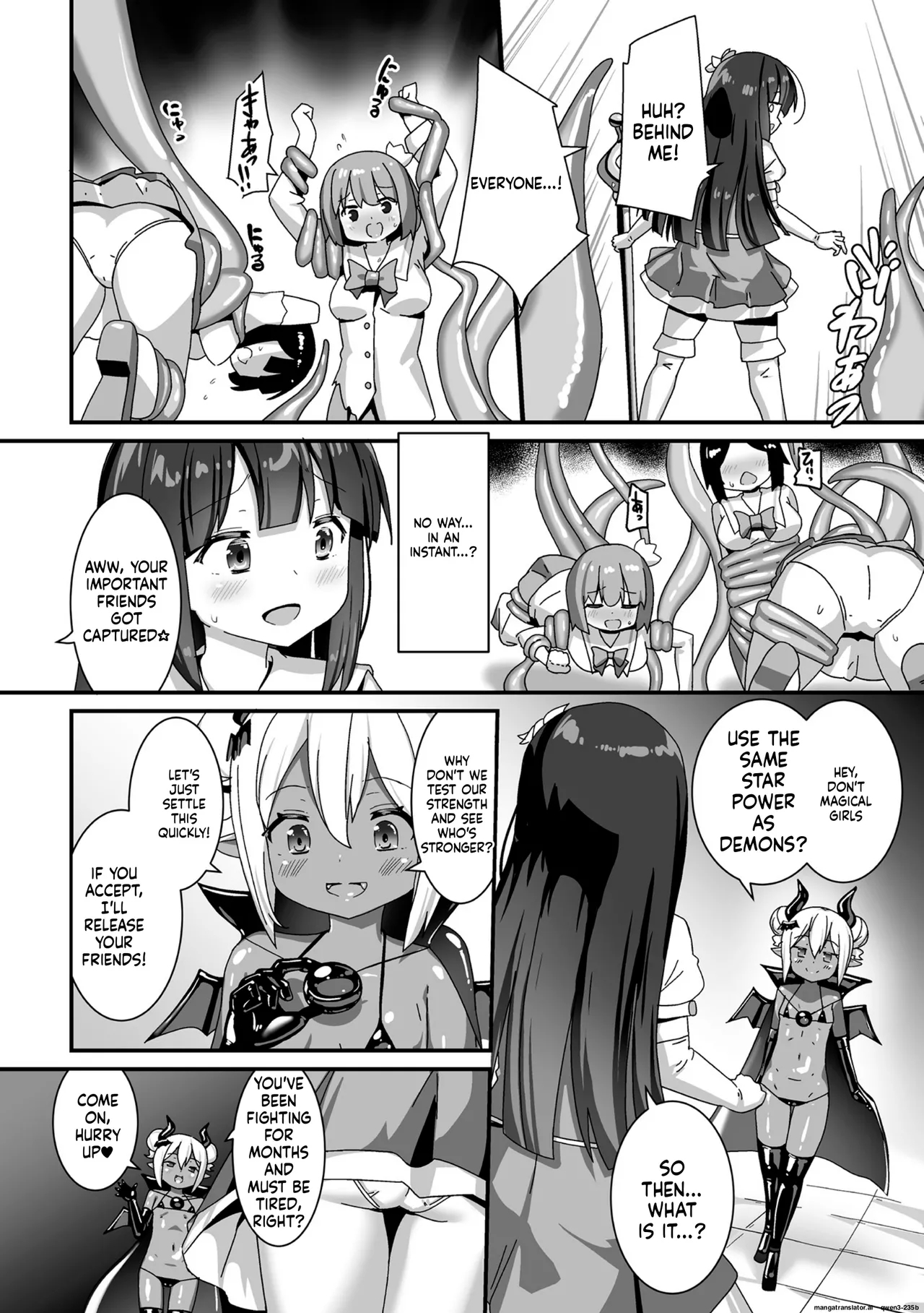 Mazoku No Shokushu Fuku ~hanabira Ga Ochiru Toki~ page 2