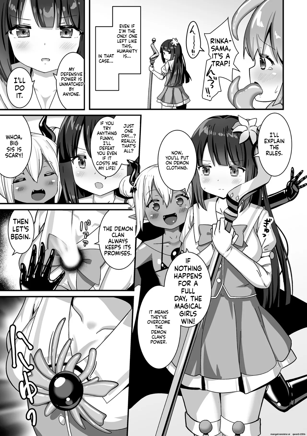 Mazoku No Shokushu Fuku ~hanabira Ga Ochiru Toki~ page 3