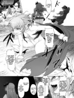 Mecha Tsuyoi Hazu No Onna Kakutouka, Mesugaki Mazoku Ni Wana Ni Hamerare Bokorare Futanari Buzama Level Drain Kyousei Shasei Shizako Ni Sarete Sekka Hakai Shokei page 10