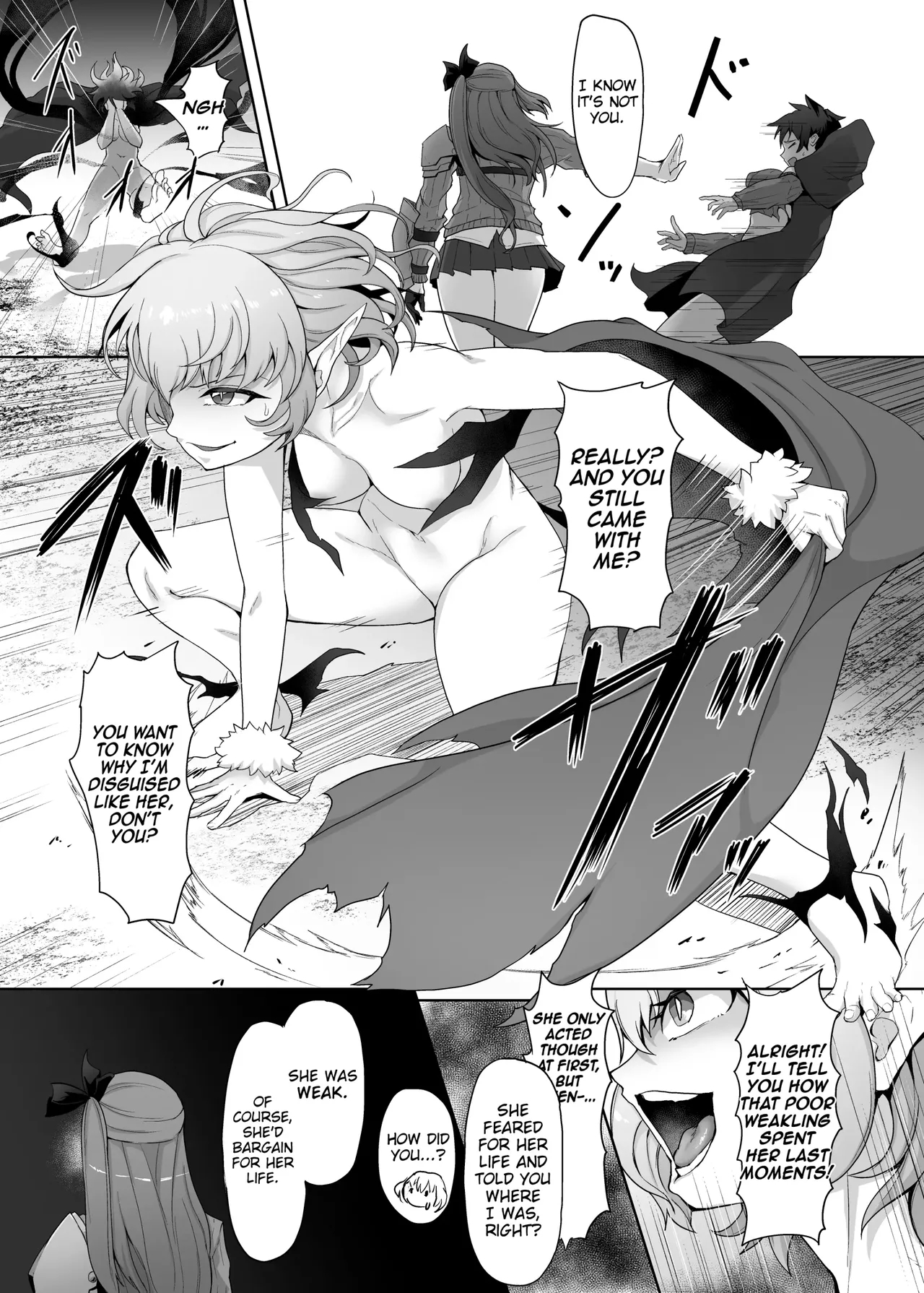 Mecha Tsuyoi Hazu No Onna Kakutouka, Mesugaki Mazoku Ni Wana Ni Hamerare Bokorare Futanari Buzama Level Drain Kyousei Shasei Shizako Ni Sarete Sekka Hakai Shokei page 10
