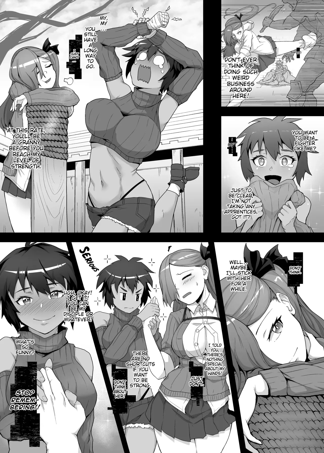 Mecha Tsuyoi Hazu No Onna Kakutouka, Mesugaki Mazoku Ni Wana Ni Hamerare Bokorare Futanari Buzama Level Drain Kyousei Shasei Shizako Ni Sarete Sekka Hakai Shokei page 14