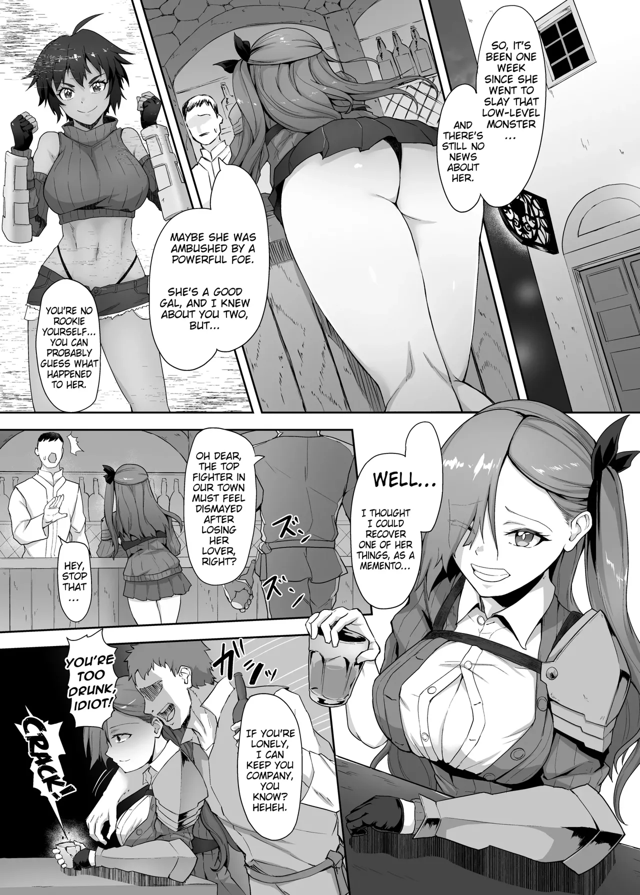 Mecha Tsuyoi Hazu No Onna Kakutouka, Mesugaki Mazoku Ni Wana Ni Hamerare Bokorare Futanari Buzama Level Drain Kyousei Shasei Shizako Ni Sarete Sekka Hakai Shokei page 6