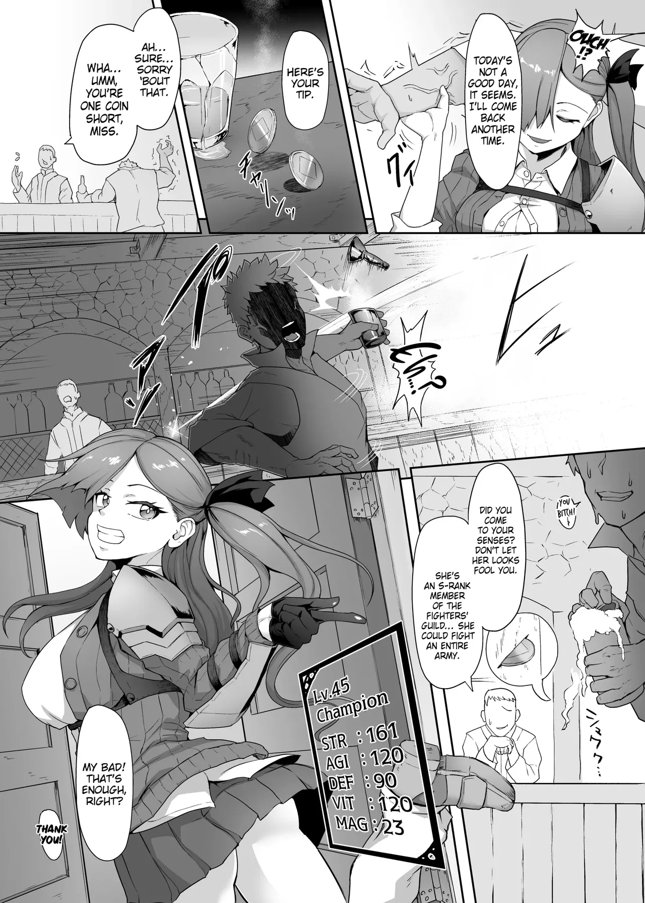 Mecha Tsuyoi Hazu No Onna Kakutouka, Mesugaki Mazoku Ni Wana Ni Hamerare Bokorare Futanari Buzama Level Drain Kyousei Shasei Shizako Ni Sarete Sekka Hakai Shokei page 7