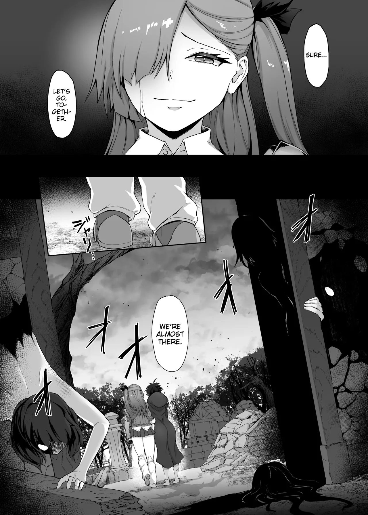 Mecha Tsuyoi Hazu No Onna Kakutouka, Mesugaki Mazoku Ni Wana Ni Hamerare Bokorare Futanari Buzama Level Drain Kyousei Shasei Shizako Ni Sarete Sekka Hakai Shokei page 9