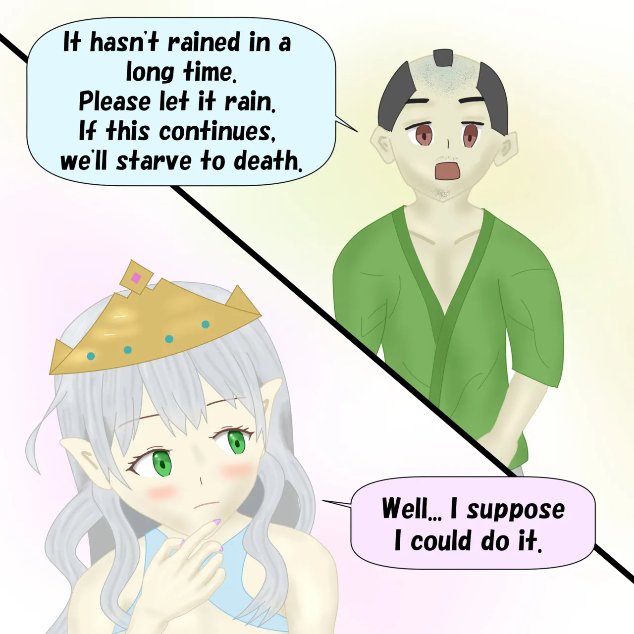 Megami-sama No Ikenie page 35
