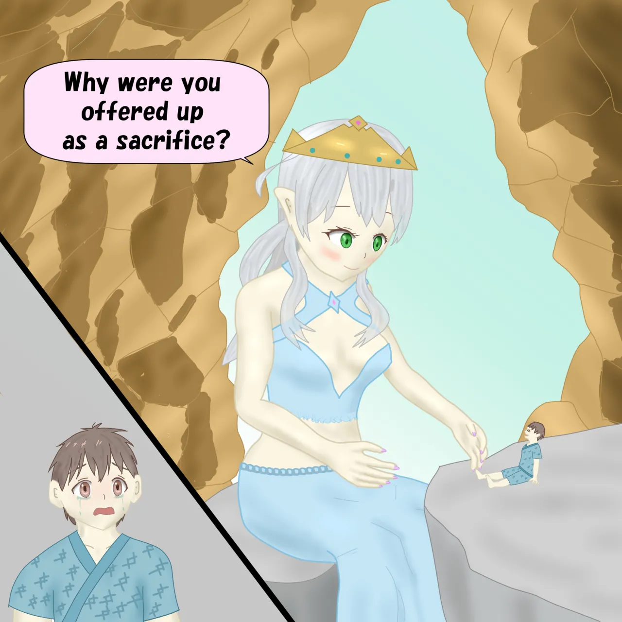 Megami-sama No Ikenie page 38