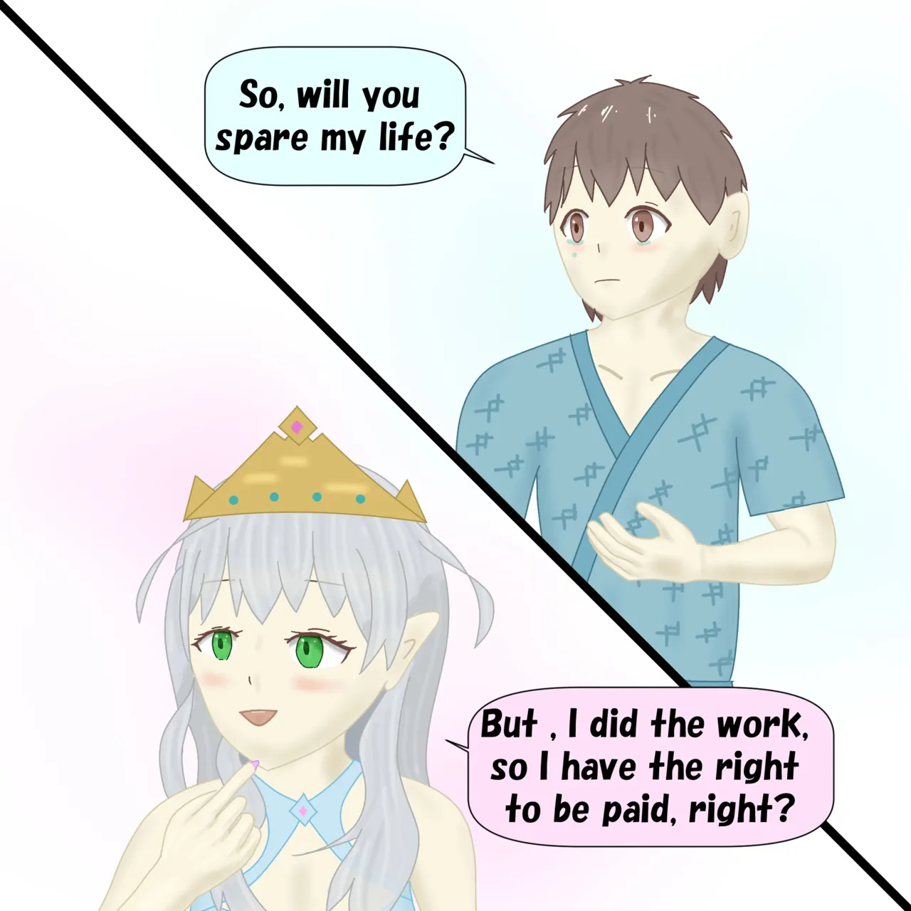 Megami-sama No Ikenie page 40