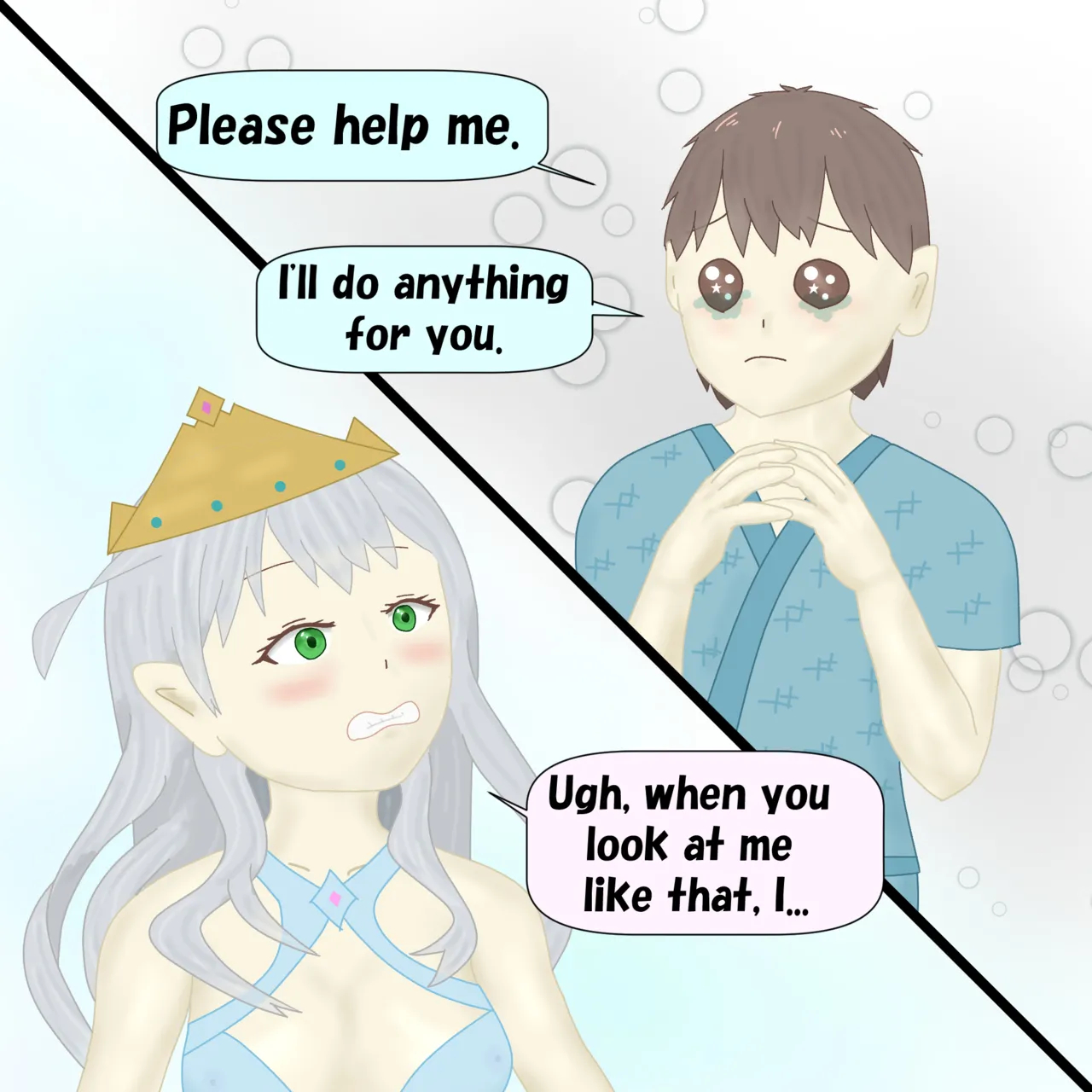 Megami-sama No Ikenie page 41