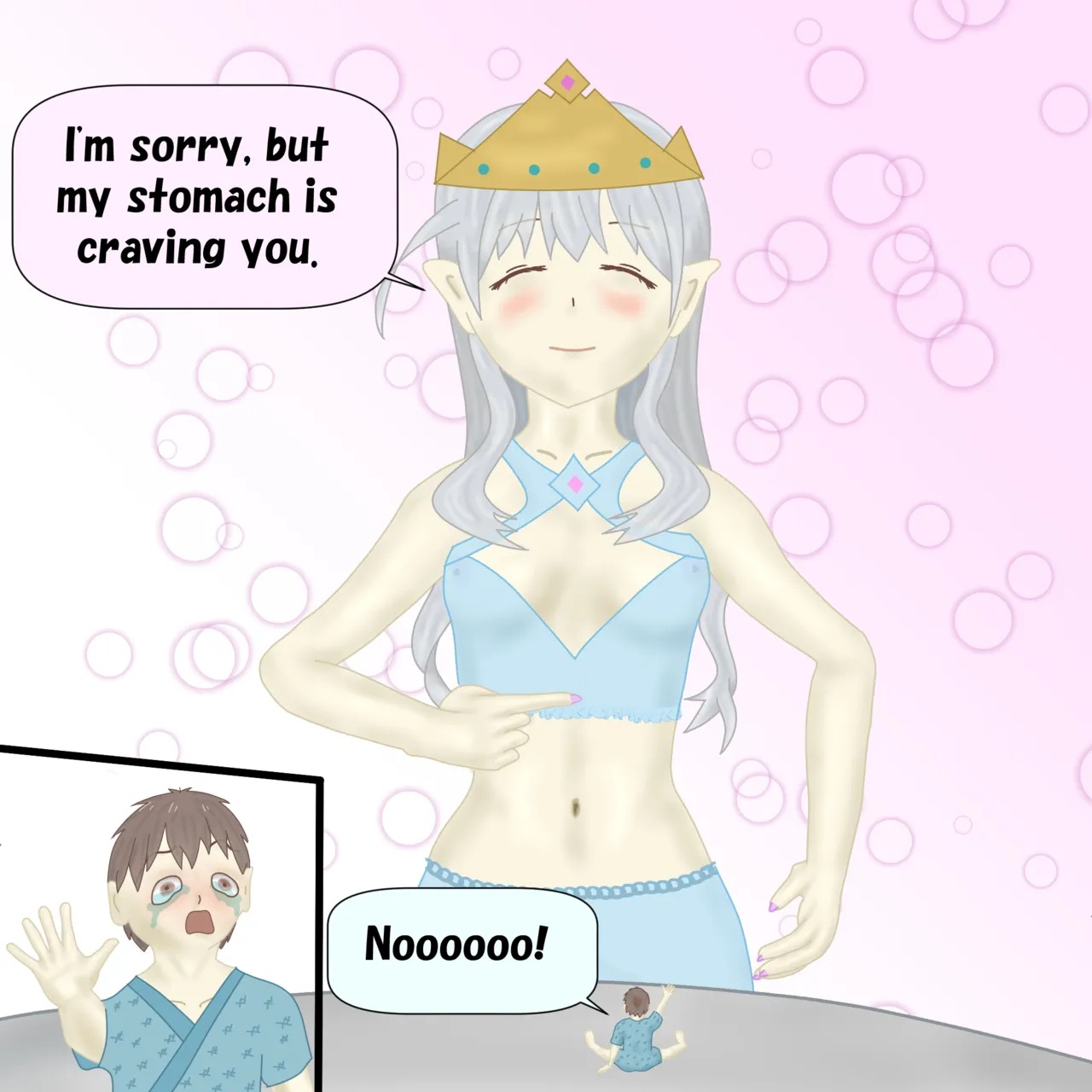 Megami-sama No Ikenie page 43