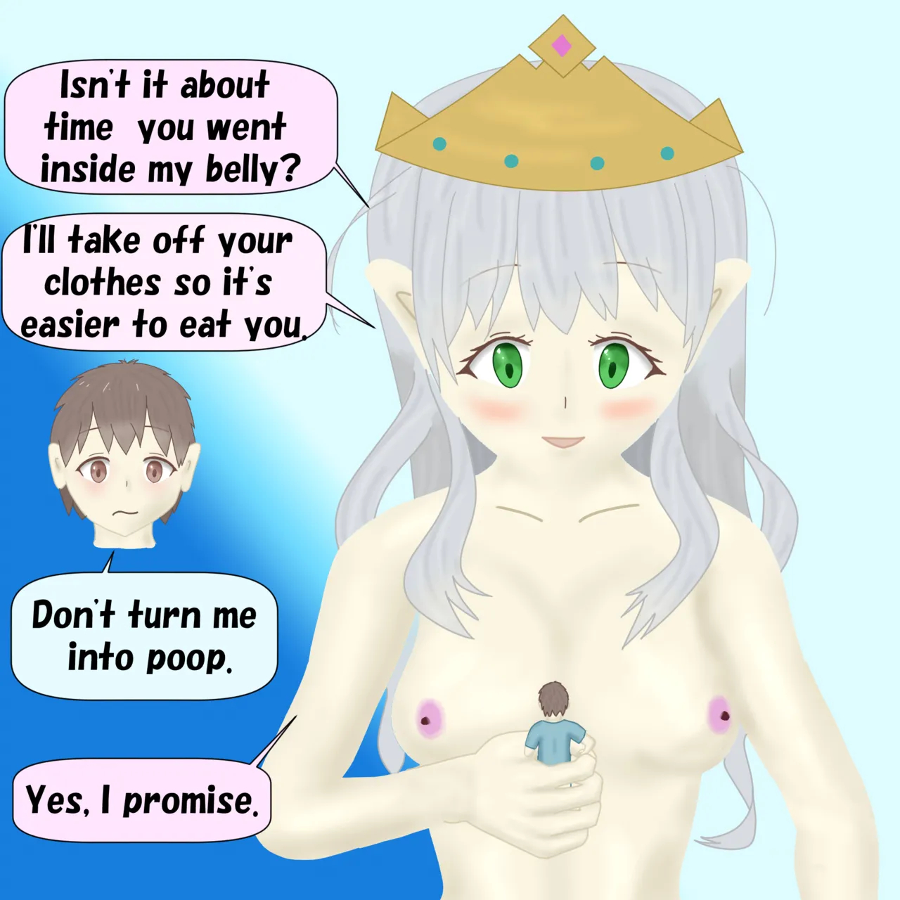 Megami-sama No Ikenie page 49