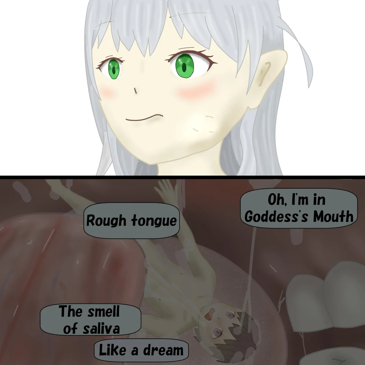 Megami-sama No Ikenie page 51