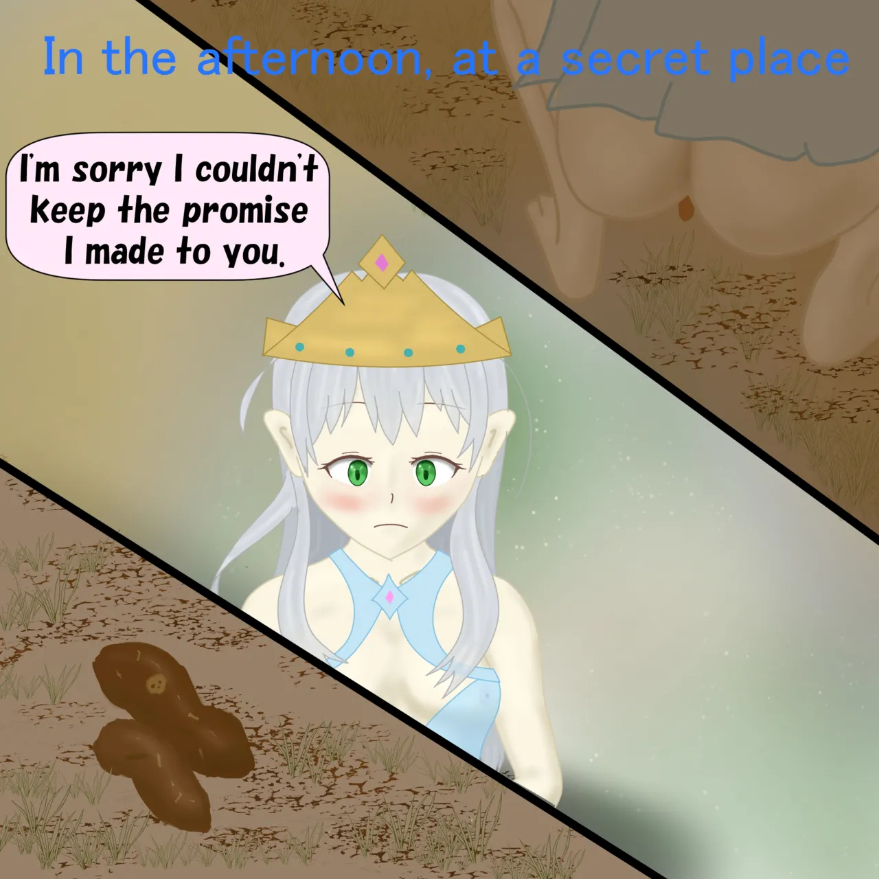 Megami-sama No Ikenie page 61