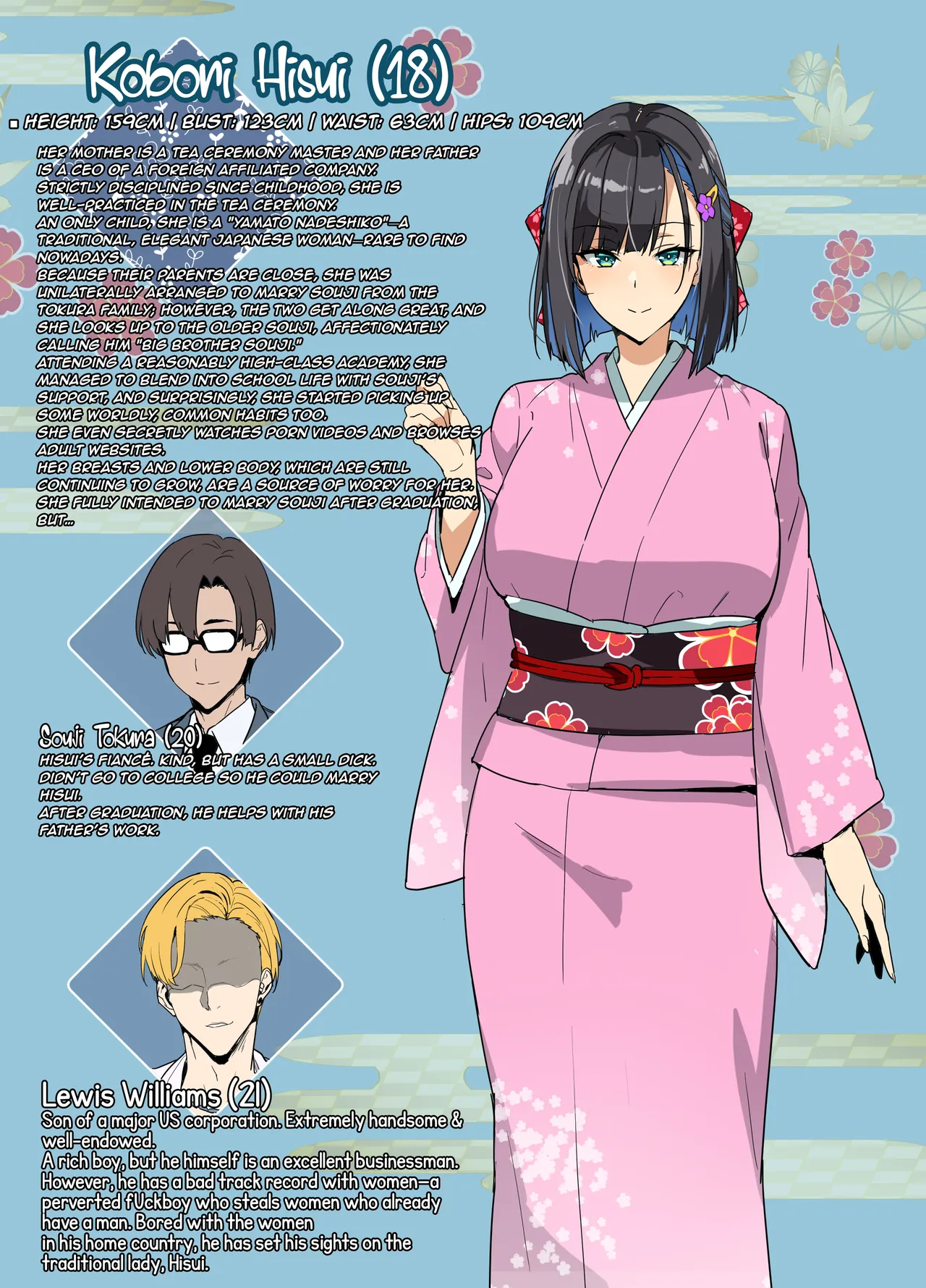 Memorandum & Nadeshiko Ss Setup page 4