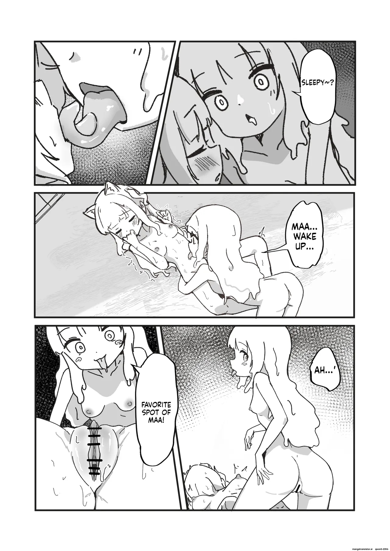 Mesu Ochi Onaho No Ko page 34