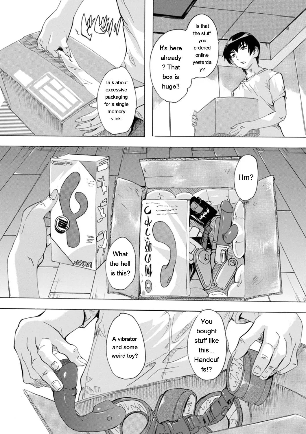 Mesu Zuma Kanrinin page 143