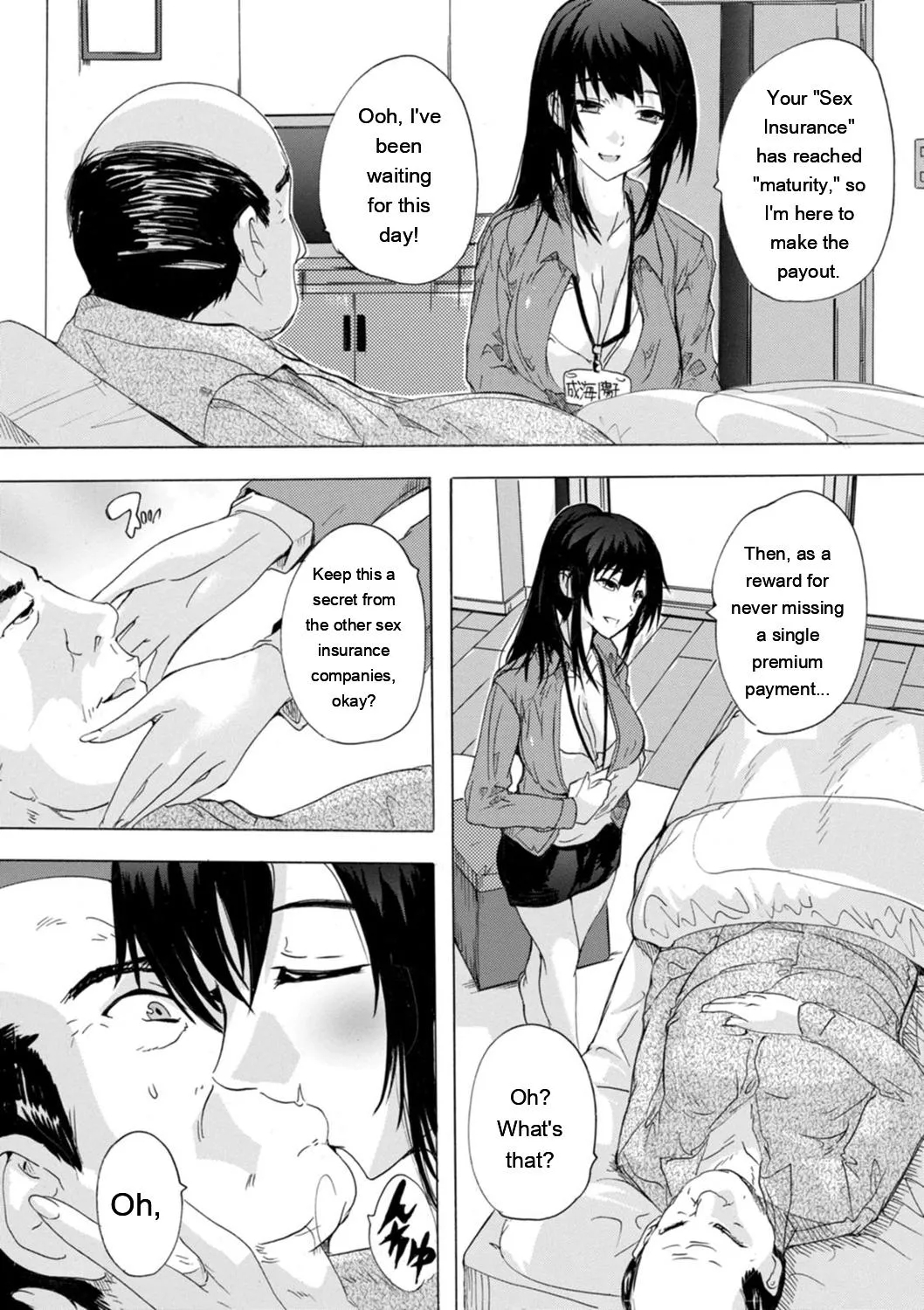Mesu Zuma Kanrinin page 99