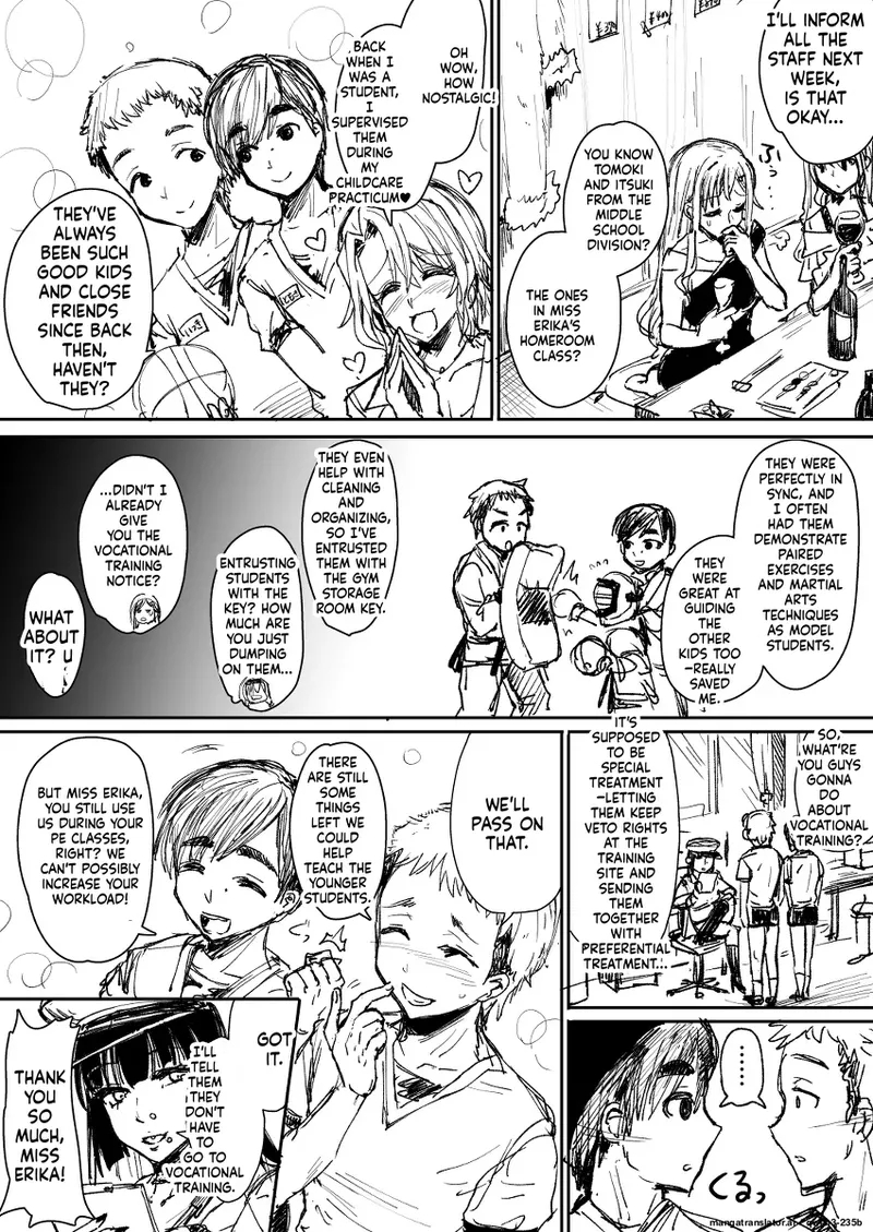 Mesuiki Academy Daily Life Extra page 11