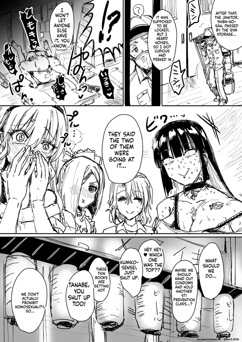 Mesuiki Academy Daily Life Extra page 12