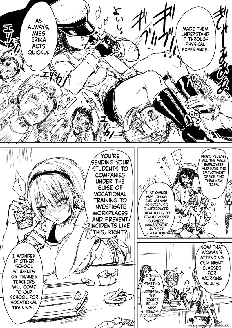 Mesuiki Academy Daily Life Extra page 7