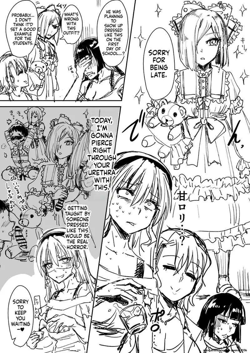 Mesuiki Academy Daily Life Extra page 9