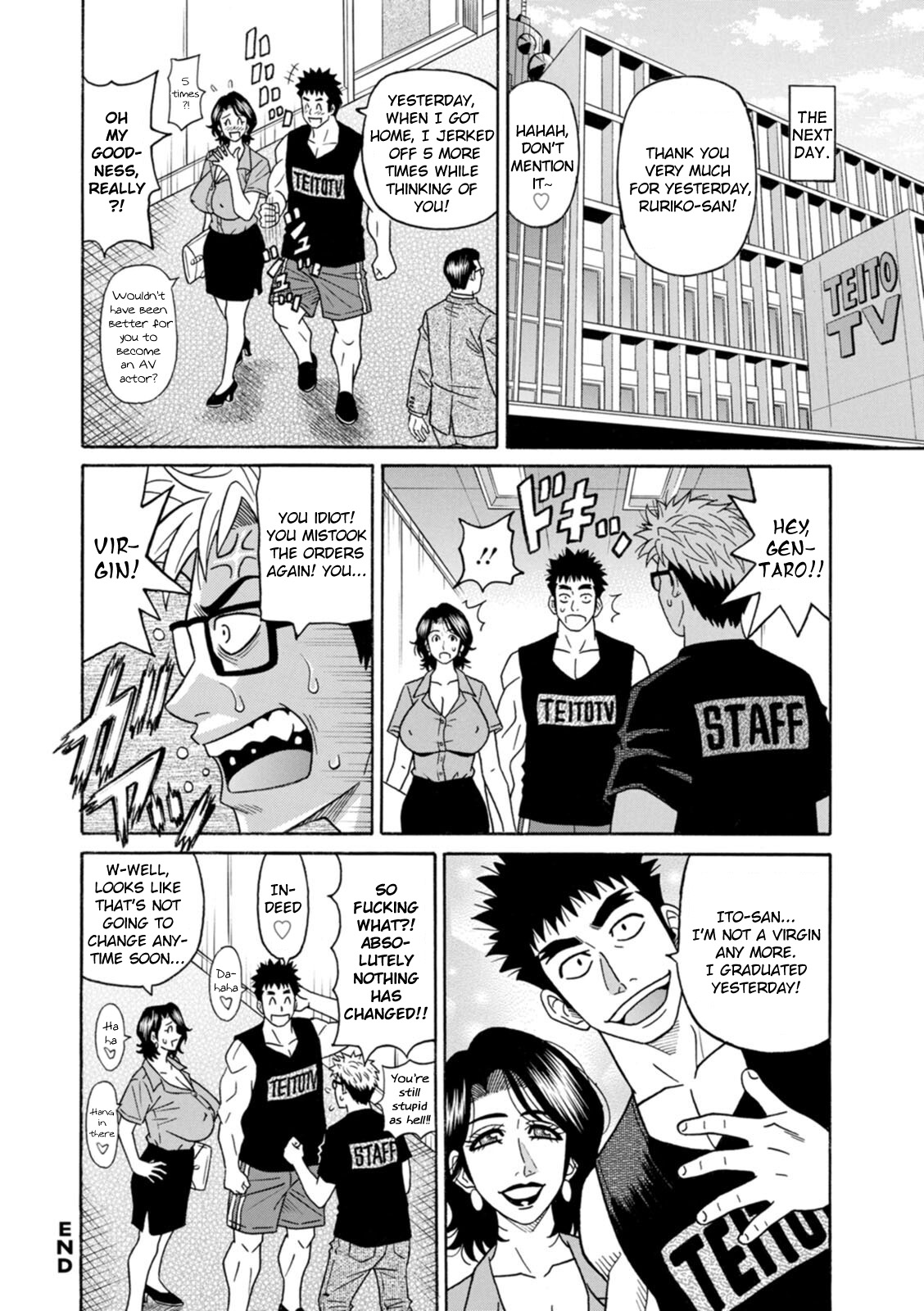 Miboujin Ana Ruriko No Hinichijuu - The Extraordinary Life Of Widow Announcer Ruriko Ch. 1-4 page 22