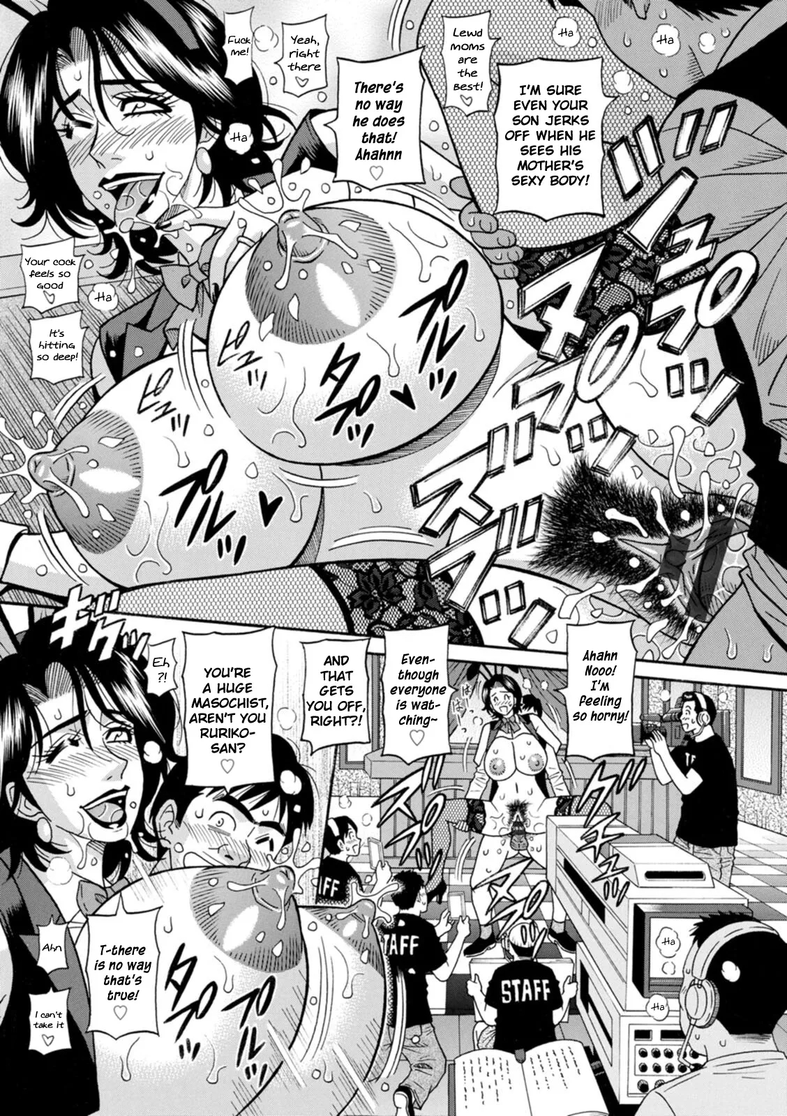 Miboujin Ana Ruriko No Hinichijuu - The Extraordinary Life Of Widow Announcer Ruriko Ch. 1-4 page 38