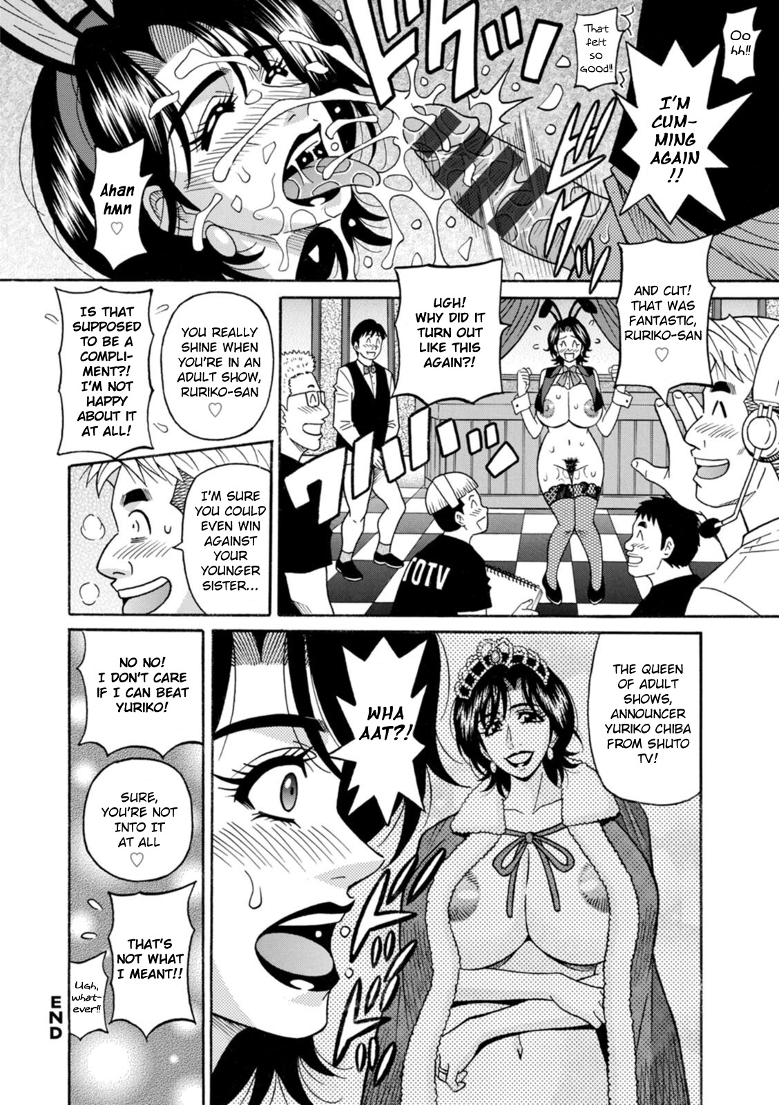 Miboujin Ana Ruriko No Hinichijuu - The Extraordinary Life Of Widow Announcer Ruriko Ch. 1-4 page 41