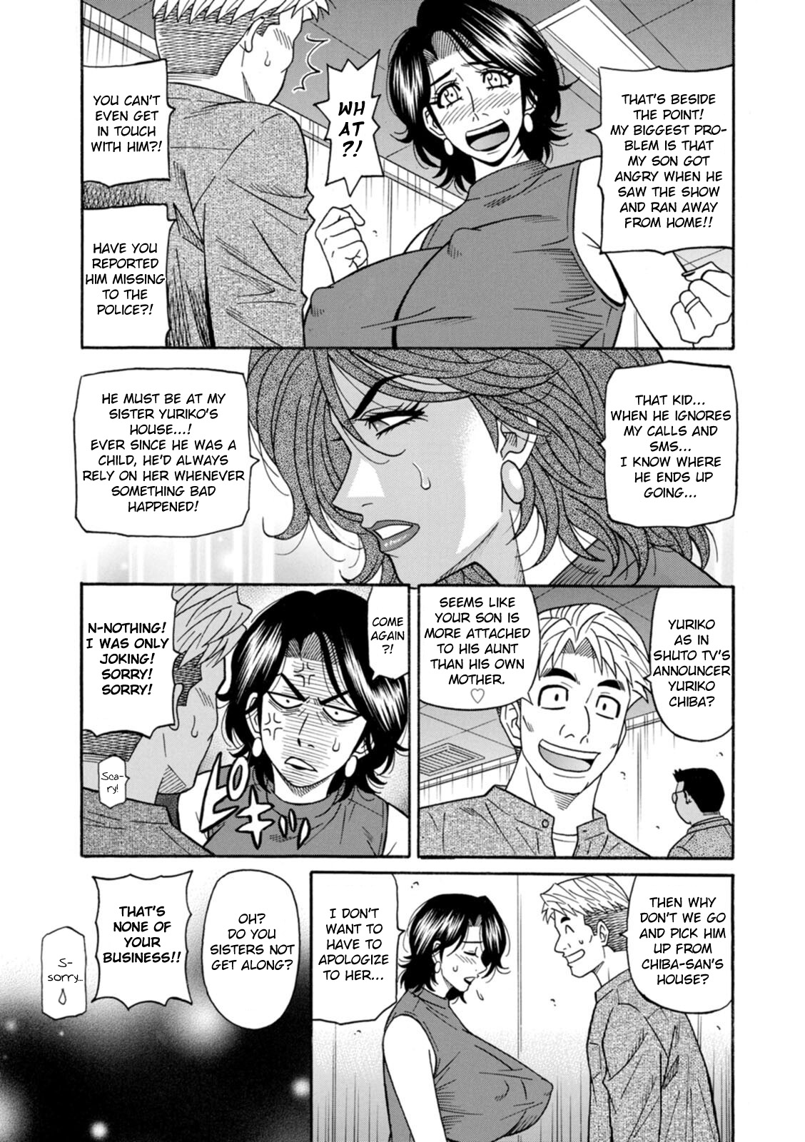 Miboujin Ana Ruriko No Hinichijuu - The Extraordinary Life Of Widow Announcer Ruriko Ch. 1-4 page 47