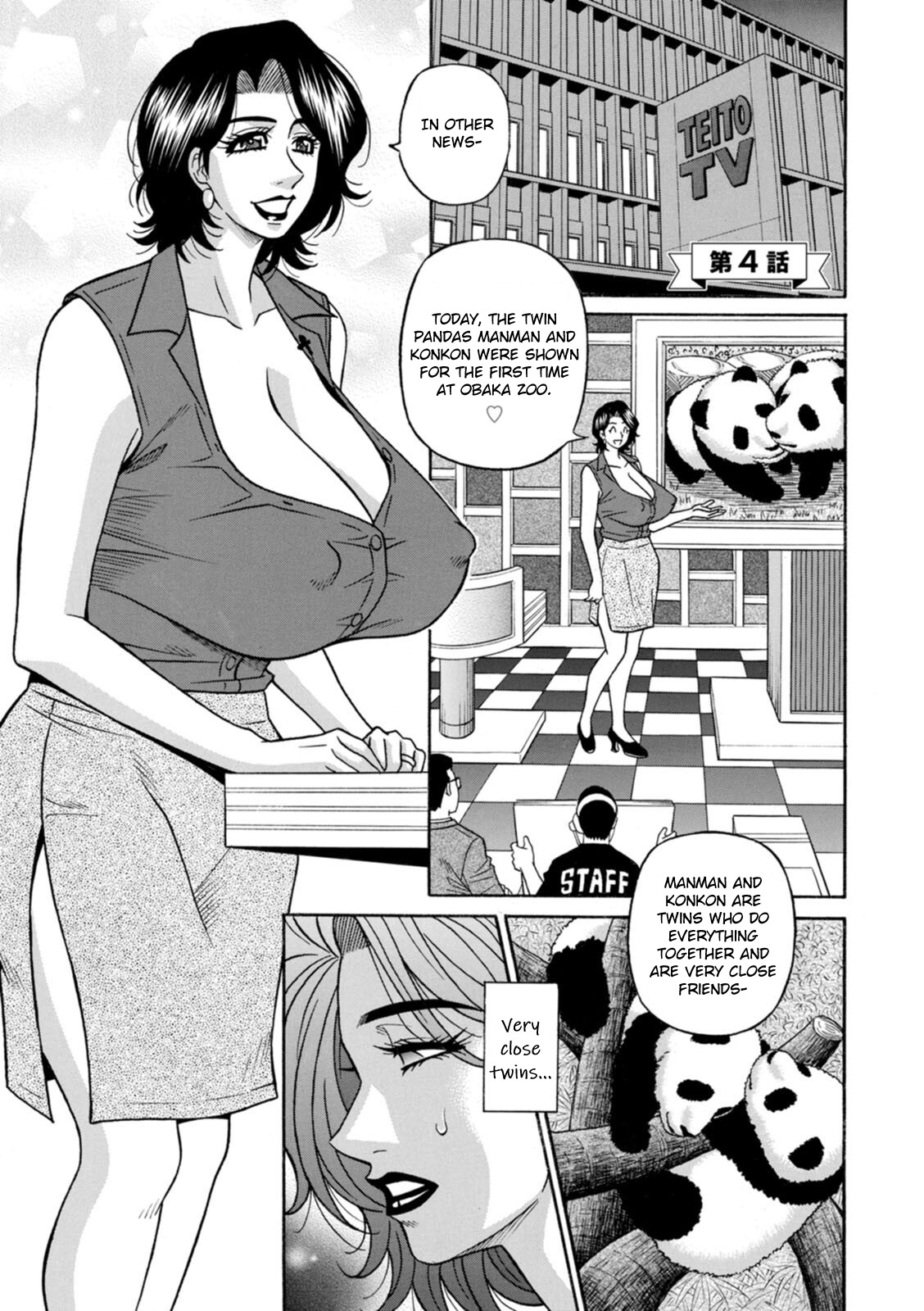 Miboujin Ana Ruriko No Hinichijuu - The Extraordinary Life Of Widow Announcer Ruriko Ch. 1-4 page 62