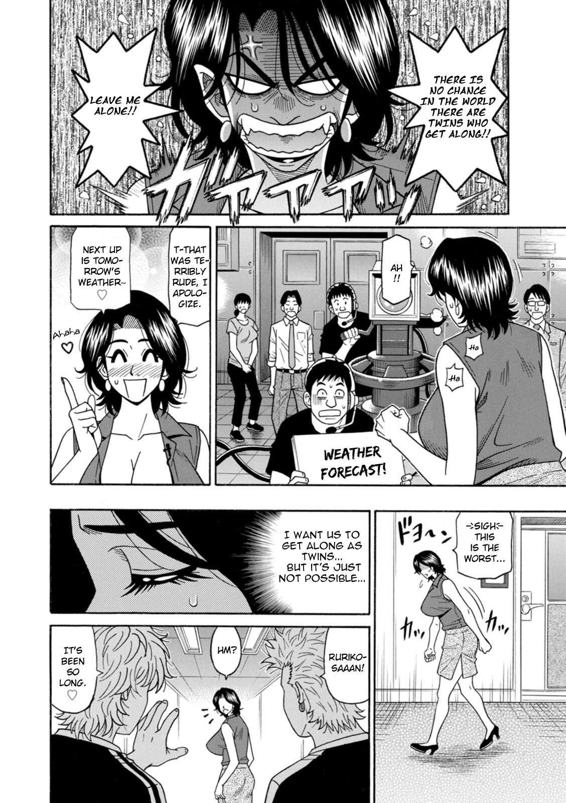 Miboujin Ana Ruriko No Hinichijuu - The Extraordinary Life Of Widow Announcer Ruriko Ch. 1-4 page 65