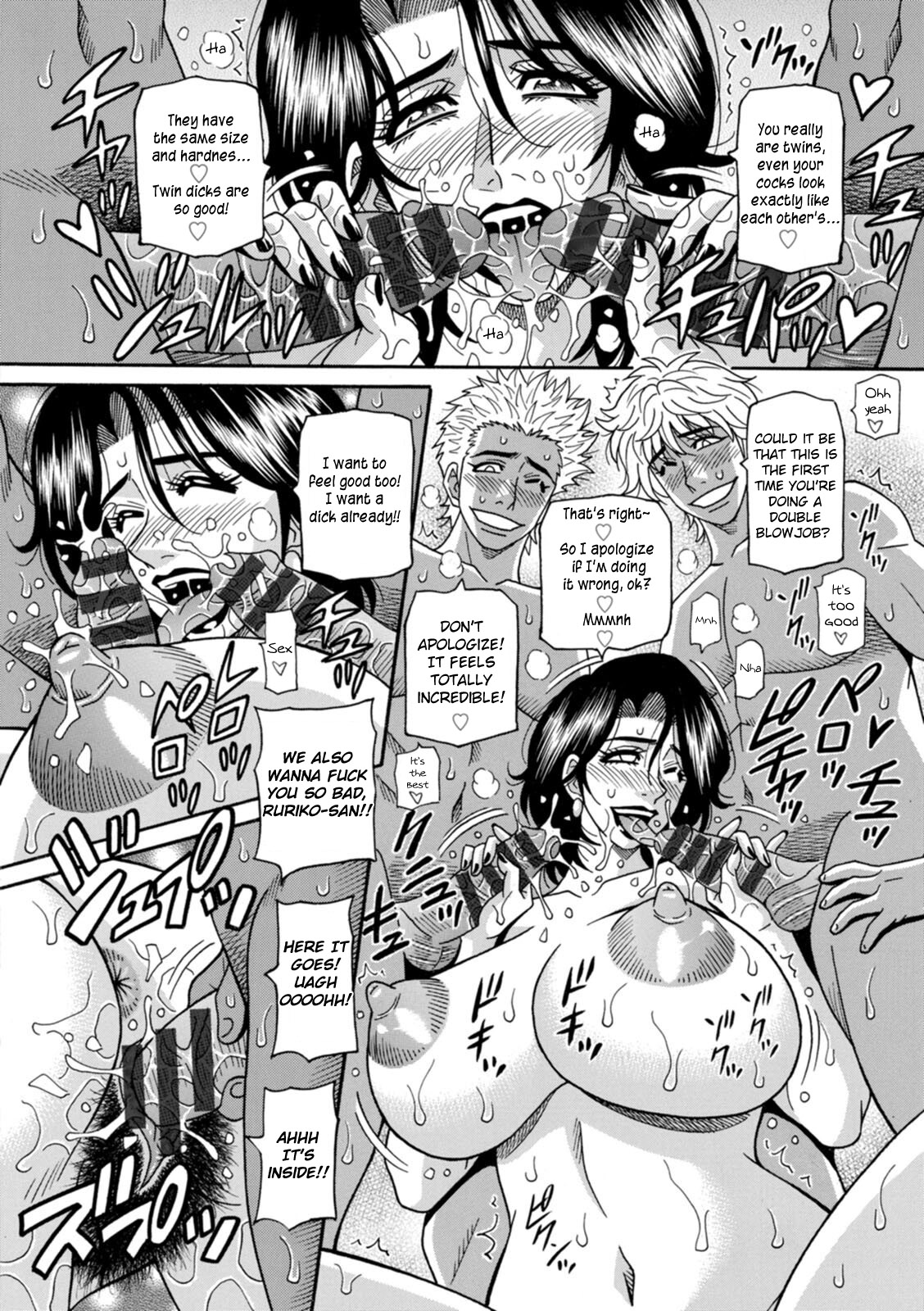 Miboujin Ana Ruriko No Hinichijuu - The Extraordinary Life Of Widow Announcer Ruriko Ch. 1-4 page 71