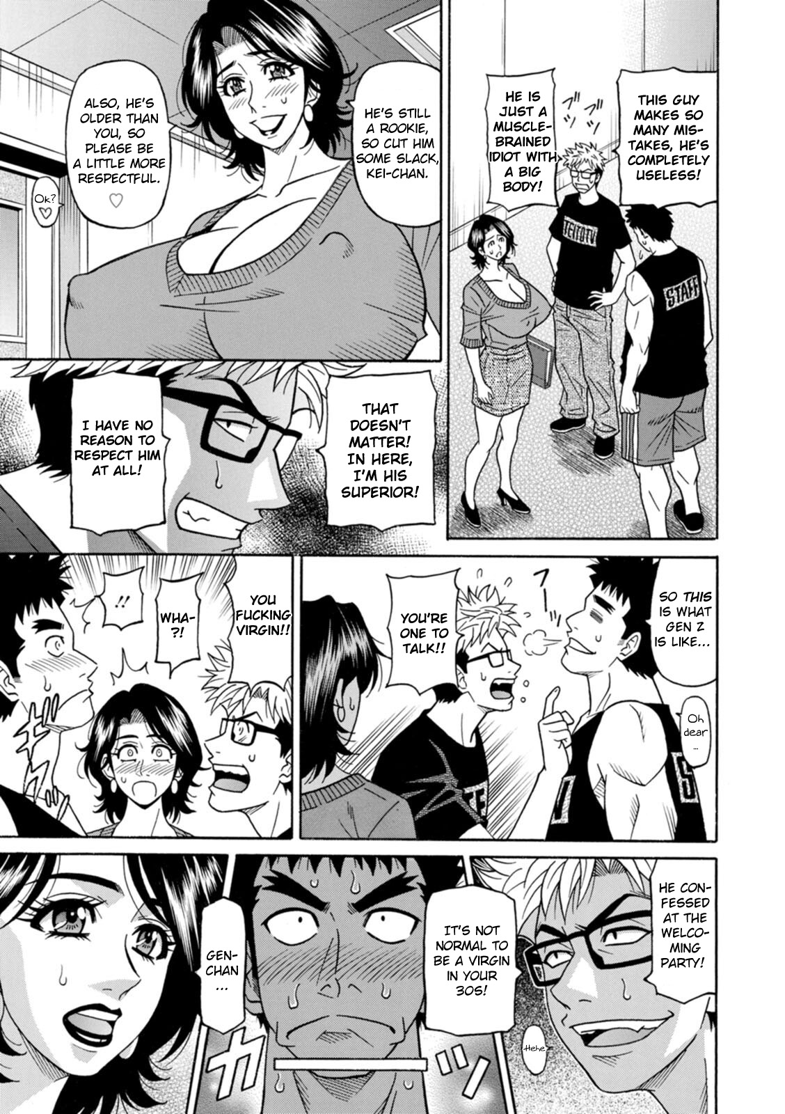 Miboujin Ana Ruriko No Hinichijuu - The Extraordinary Life Of Widow Announcer Ruriko Ch. 1-6 page 11