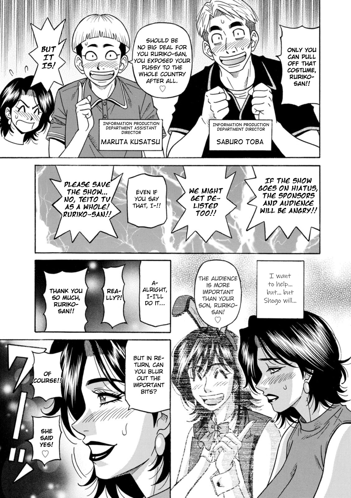 Miboujin Ana Ruriko No Hinichijuu - The Extraordinary Life Of Widow Announcer Ruriko Ch. 1-6 page 28