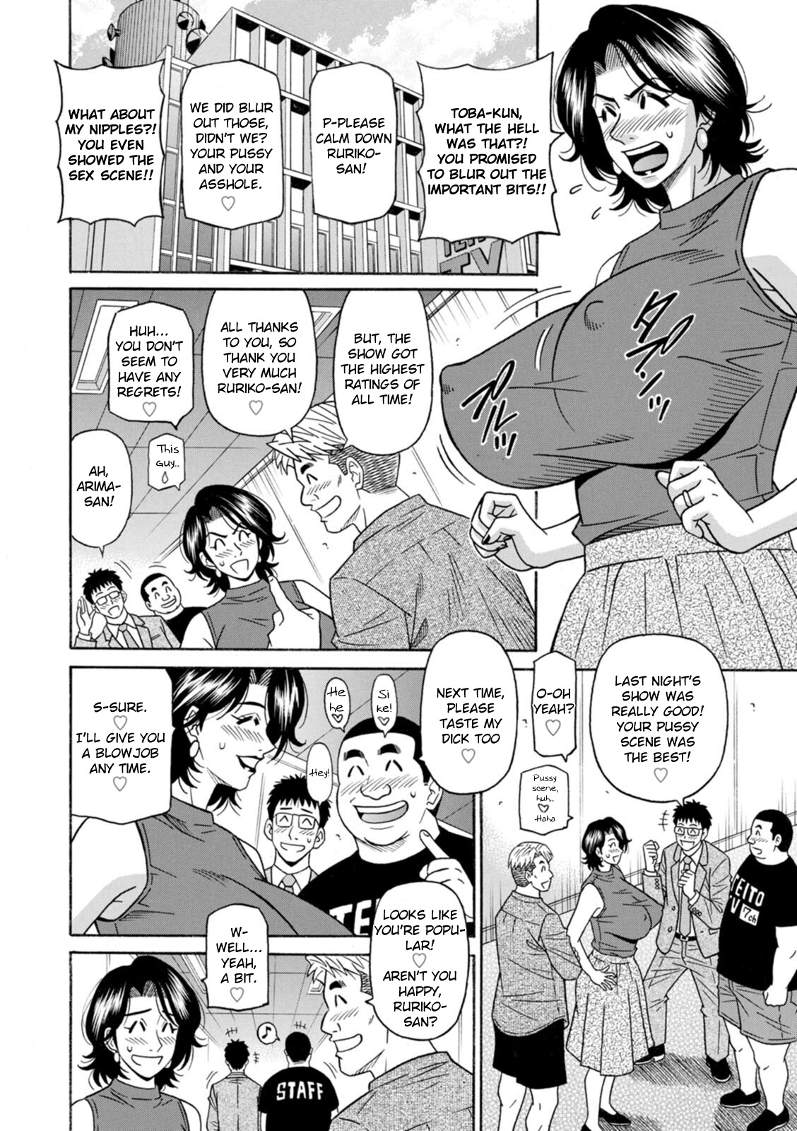 Miboujin Ana Ruriko No Hinichijuu - The Extraordinary Life Of Widow Announcer Ruriko Ch. 1-6 page 46