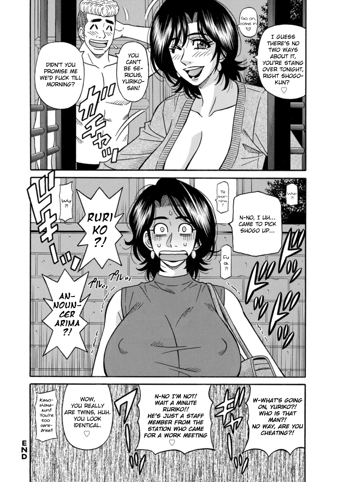 Miboujin Ana Ruriko No Hinichijuu - The Extraordinary Life Of Widow Announcer Ruriko Ch. 1-6 page 60