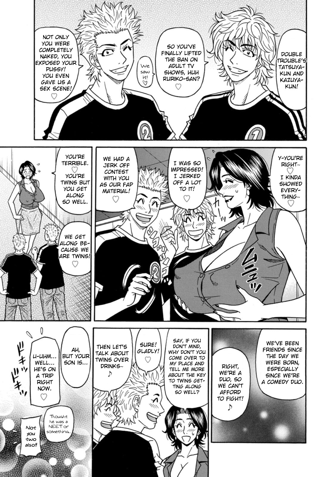 Miboujin Ana Ruriko No Hinichijuu - The Extraordinary Life Of Widow Announcer Ruriko Ch. 1-6 page 66