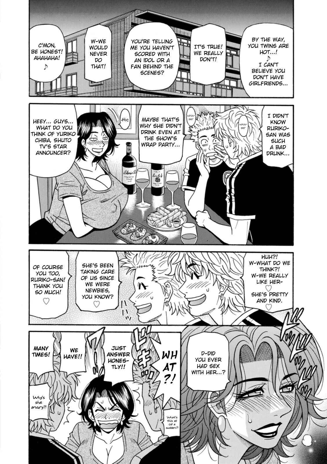 Miboujin Ana Ruriko No Hinichijuu - The Extraordinary Life Of Widow Announcer Ruriko Ch. 1-6 page 67