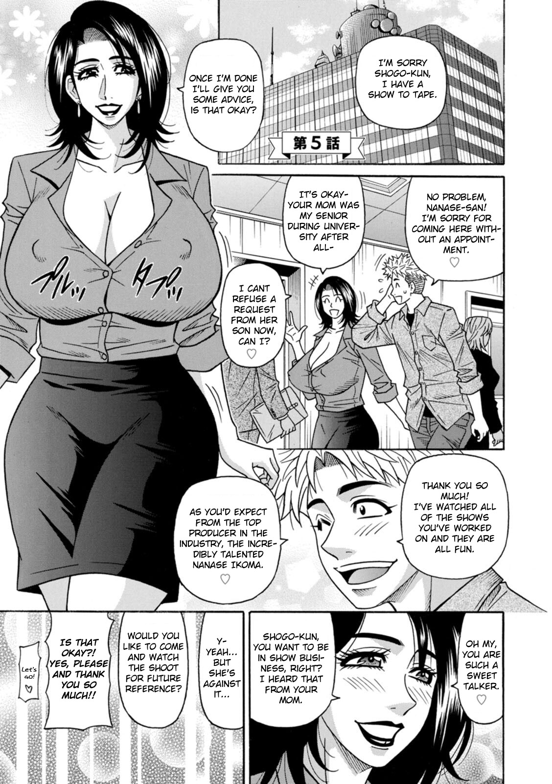 Miboujin Ana Ruriko No Hinichijuu - The Extraordinary Life Of Widow Announcer Ruriko Ch. 1-6 page 81