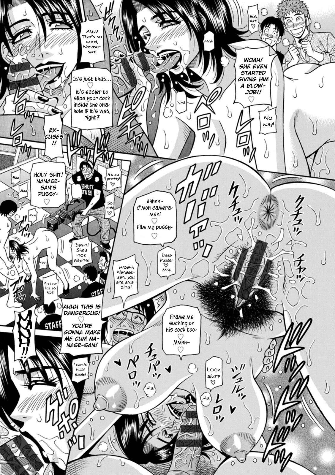 Miboujin Ana Ruriko No Hinichijuu - The Extraordinary Life Of Widow Announcer Ruriko Ch. 1-6 page 89