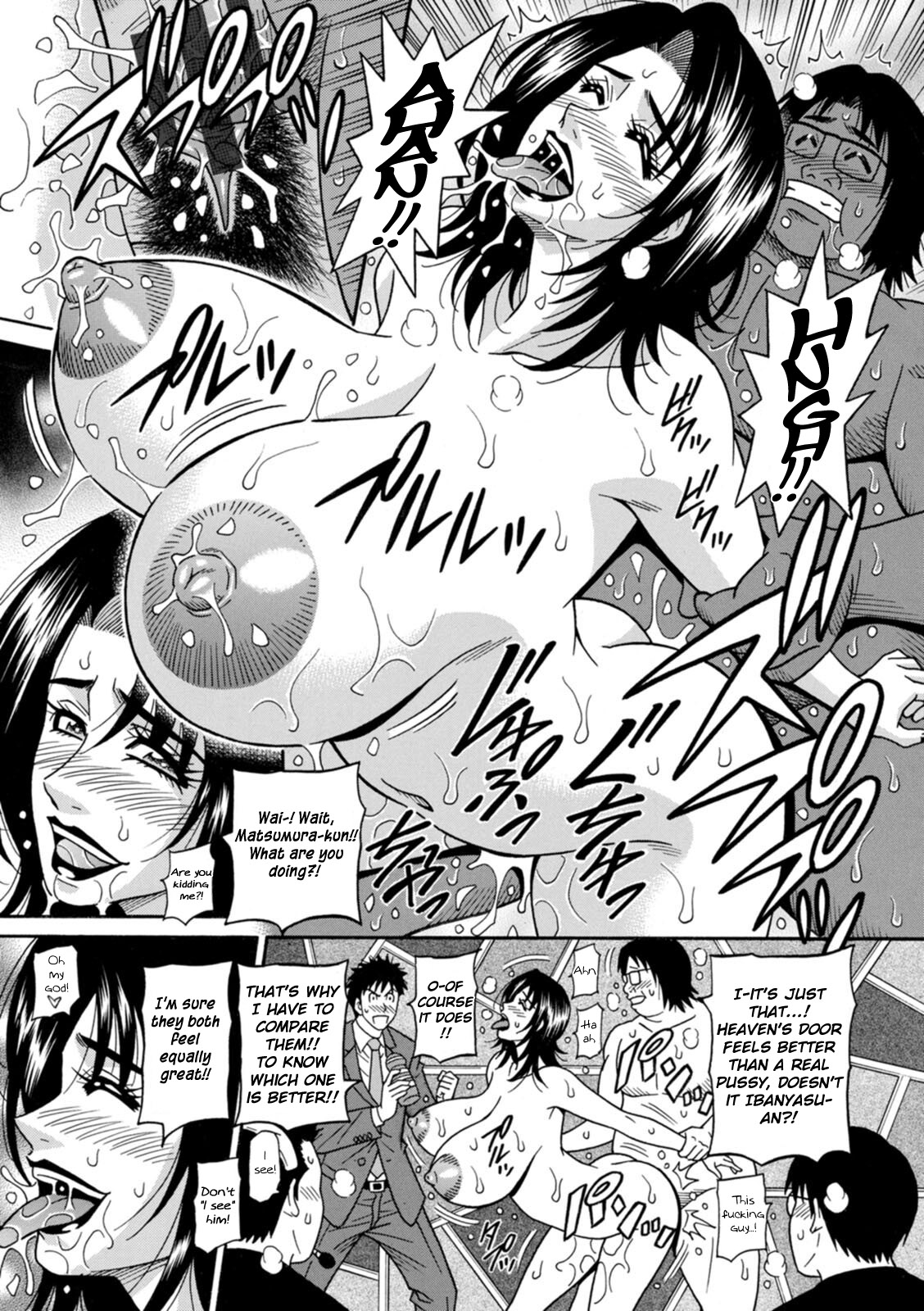 Miboujin Ana Ruriko No Hinichijuu - The Extraordinary Life Of Widow Announcer Ruriko Ch. 1-6 page 91